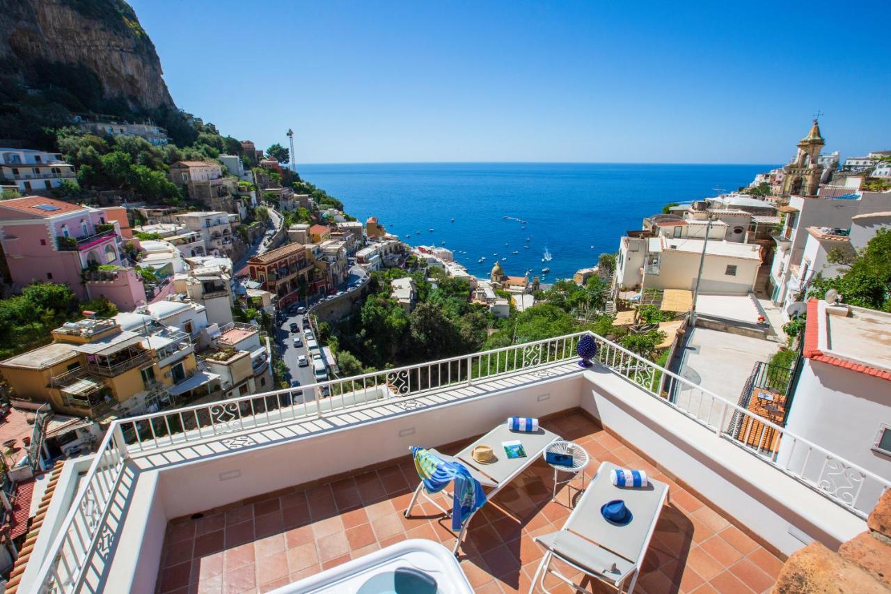 Estate4Home - Medusa Positano Exterior photo